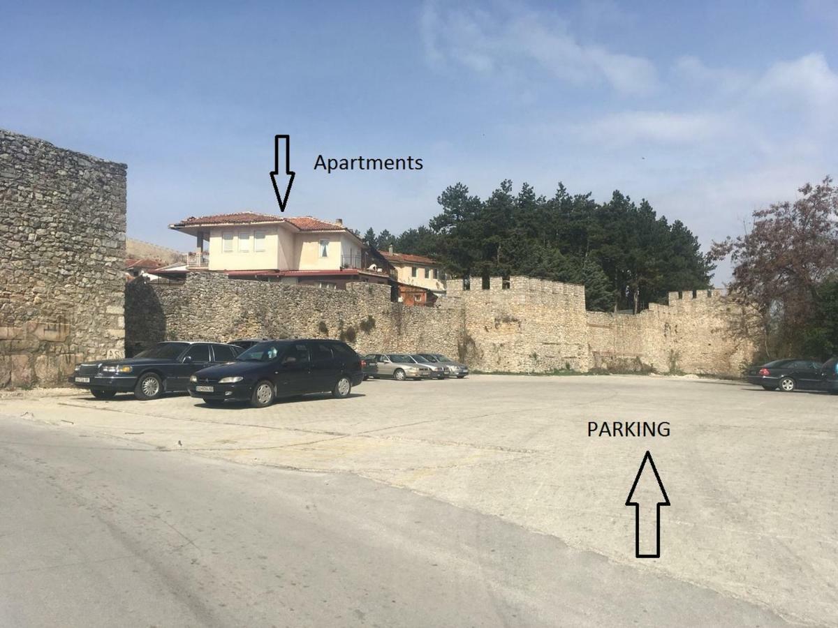 Upper Gate Apartments オフリド エクステリア 写真